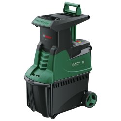 Leisehäcksler AXT 22 D (grün/schwarz, 2.200 Watt)