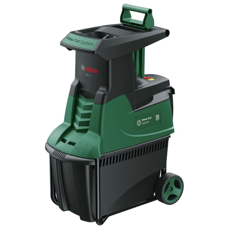 Leisehäcksler AXT 22 D (grün/schwarz, 2.200 Watt)