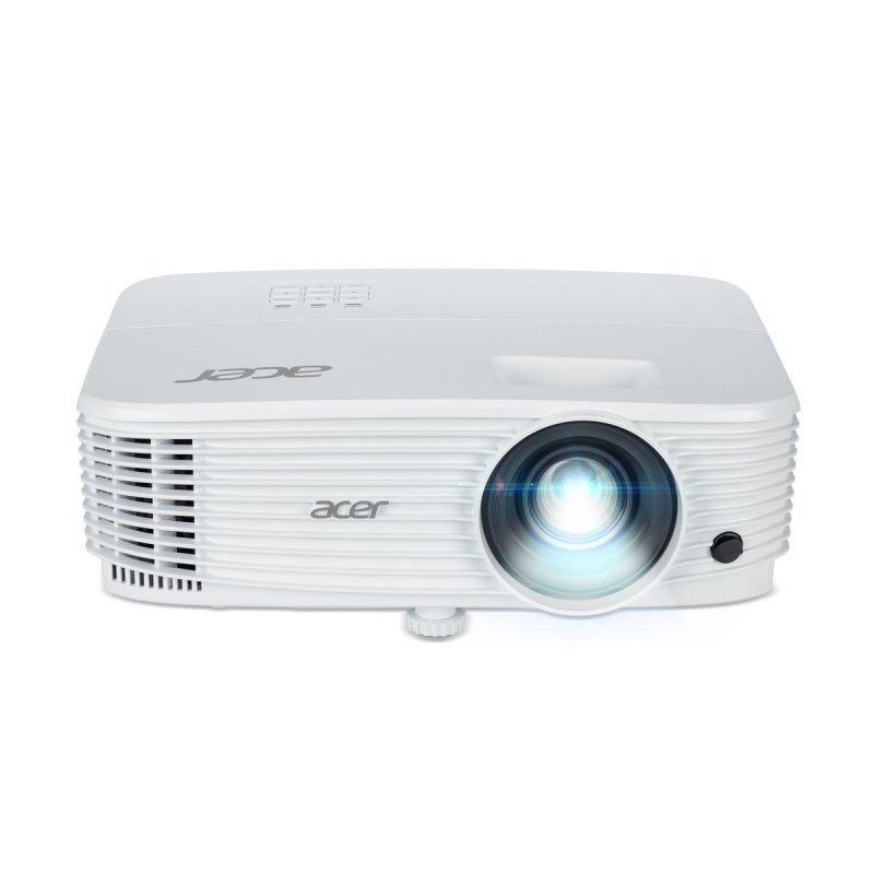 Acer P1257 XGA Beamer mit 4.800 ANSI Lumen Business Projektor für Büro und Home Office