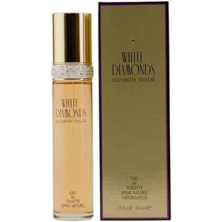 Elizabeth Taylor White Diamonds Eau de Parfum 50ml Floral