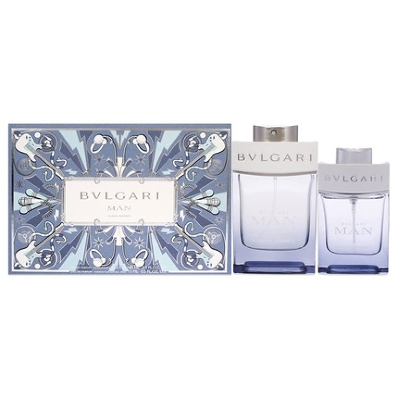 Bvlgari Man Glacial Essence Eau de parfume 100ml Eau De Parfum 15ml