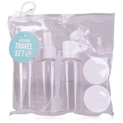 Accentra Travel Set Iii Travel Set In Pvc Pouch 6 Pieces