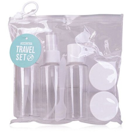 Accentra Travel Set Iii Travel Set In Pvc Pouch 6 Pieces