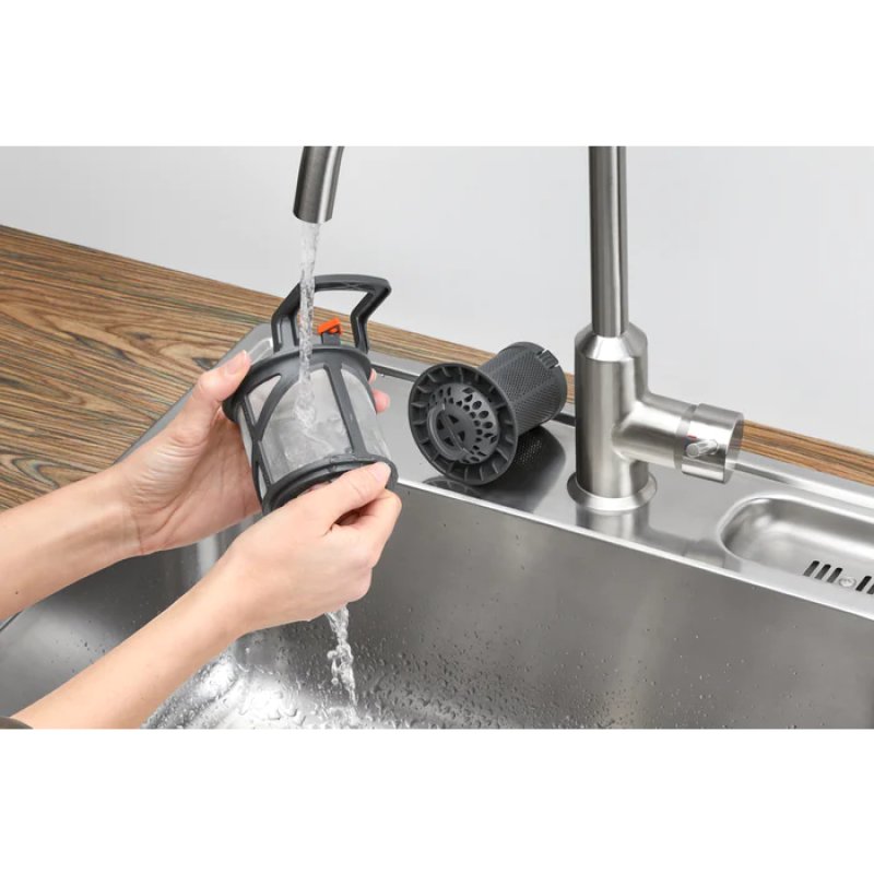 Electrolux EEG62300L Entièrement intégré 9 couverts
