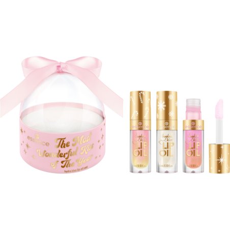 Ess Hydra Kiss Lip Balm Set The Most Wonderful Kiss Of The Year