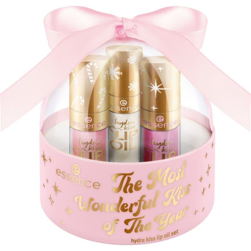 Ess Hydra Kiss Lip Balm Set The Most Wonderful Kiss Of The Year