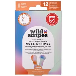 Wild Stripes Sunrise Nose Patches For Better Sleep Quality