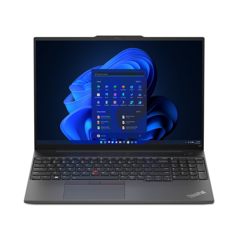 Lenovo ThinkPad E16 Gen 1 (Intel) Intel® Core™ i5 i5-1335U Laptop 40.6 cm (16 ) WUXGA 16 GB DDR4-SDRAM 256 GB SSD