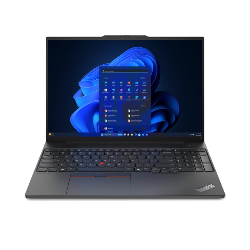 Lenovo ThinkPad E16 AMD Ryzen™ 7 7735U Laptop 40.6 cm (16 ) Touchscreen WUXGA 16 GB DDR5-SDRAM 1 TB SSD Wi-Fi 6