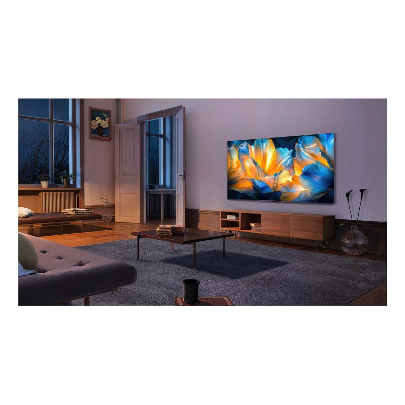 TCL C6KS 65C6KS TV 165,1 cm (65") 4K Ultra HD Smart TV Wifi Métallique