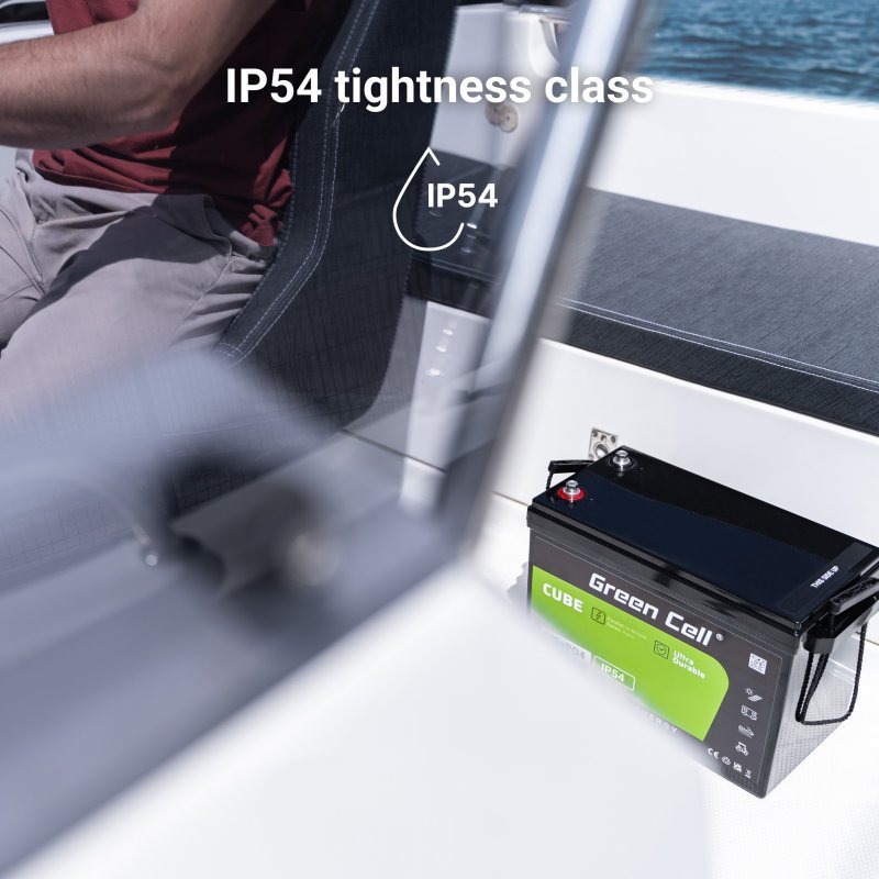 Green Cell LFPGC12V7AH Batterie de l'onduleur Phosphate de fer lithié (LiFePo4) 12,8 V 7 Ah