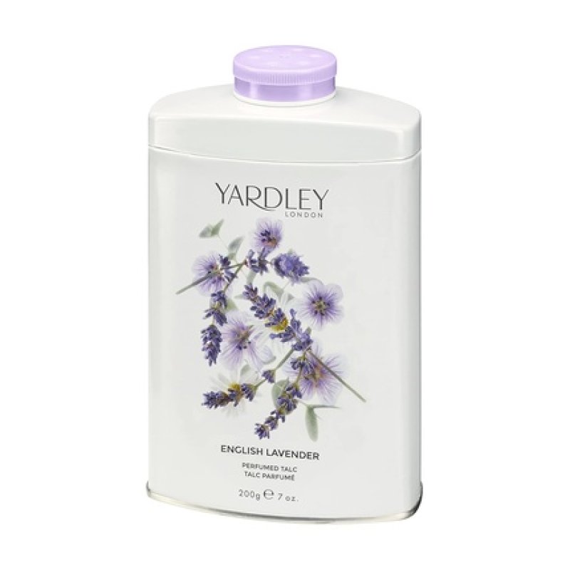 Yardley English Lavender Perfumed Talc 200g