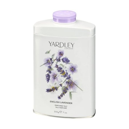 Yardley English Lavender Perfumed Talc 200g