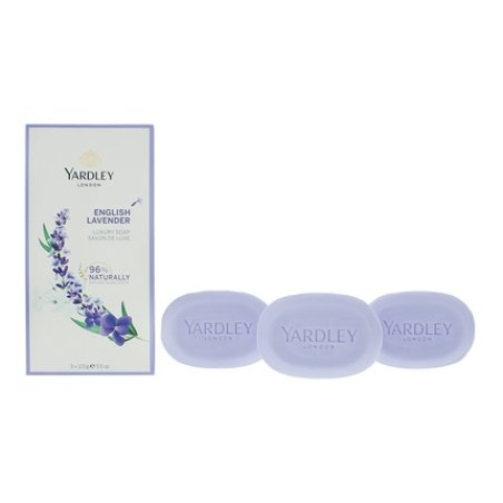 Yardley English Lavender 3 Piece Gift Set Soap 3 X 100g