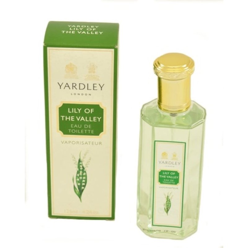 Yardley Lily of the Valley Eau de Toilette 125ml