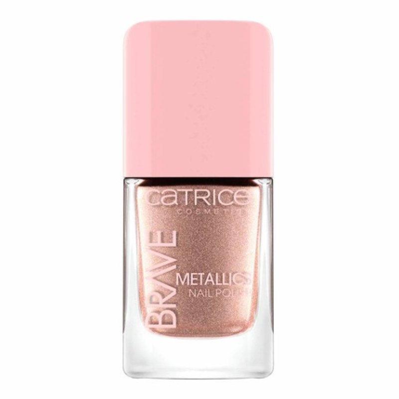 CATRICE Brave Metallics nail polish 10.5 ml Gold Metallic