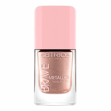 CATRICE Brave Metallics nail polish 10.5 ml Gold Metallic
