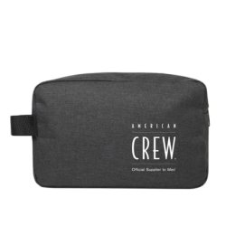 American Crew Toiletry Bag Perfect For Men's Grooming