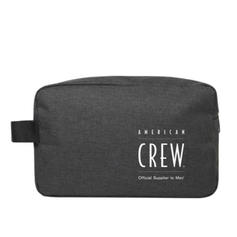 American Crew Toiletry Bag Perfect For Men's Grooming