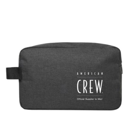American Crew Toiletry Bag Perfect For Men's Grooming