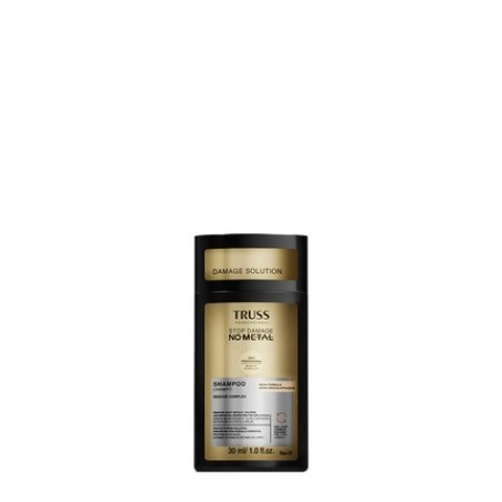 Truss Stop Damage No Metal Shampoo 30ml Professional Hair Care