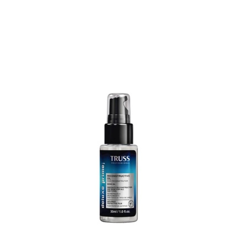 Truss Deluxe Prime Reconstruction Oil 30ml Professional Hair Care