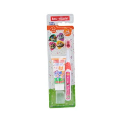 Alfasigma Tau Marin Baby Smile Toothbrush First Teeth Toothpaste 2 6 Years 20ml Strawberry Flavor