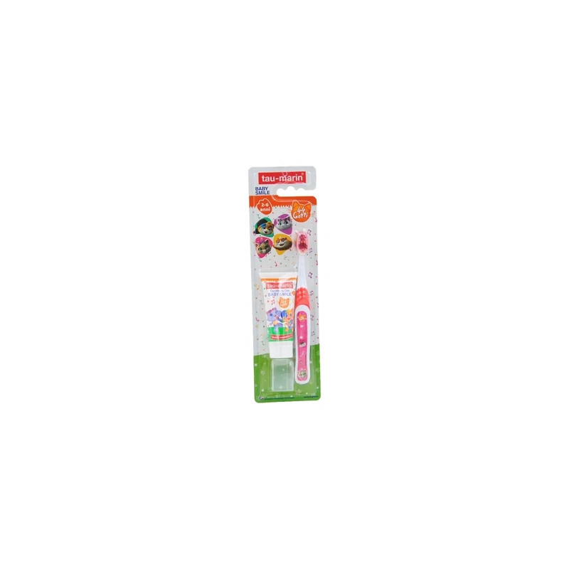 Alfasigma Tau Marin Baby Smile Toothbrush First Teeth Toothpaste 2 6 Years 20ml Strawberry Flavor