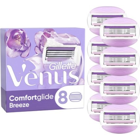 Gillette Venus Comfortglide Breeze Refills for Women