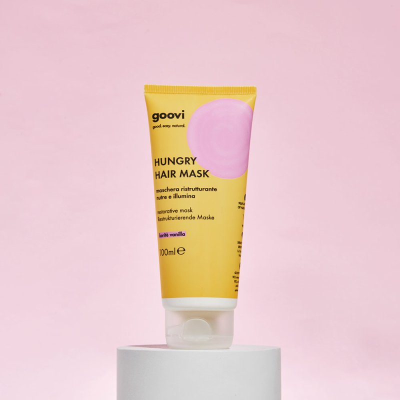 Goovi hungry hair mask