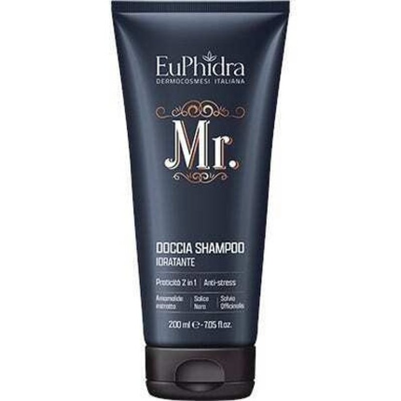 Herr Euphidra Moisturizing Shower Shampoo for Men 200ml
