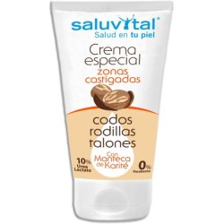 Saluvital Shea Butter Cream for Damaged Areas Regenerating Cream