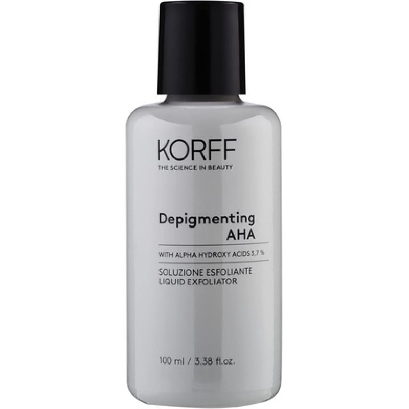 Korff Exfoliating Solution Depigmenting Aha 100ml