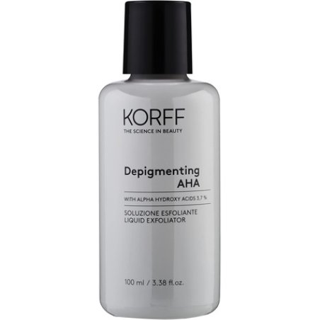 Korff Exfoliating Solution Depigmenting Aha 100ml