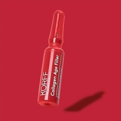 Korff Collagen Regimen Face Toning and Anti-Aging Compact Ampoules