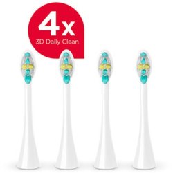 Concept 3d Daily Clean White Zk0070 Replacement Heads