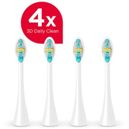 Concept 3d Daily Clean White Zk0070 Replacement Heads