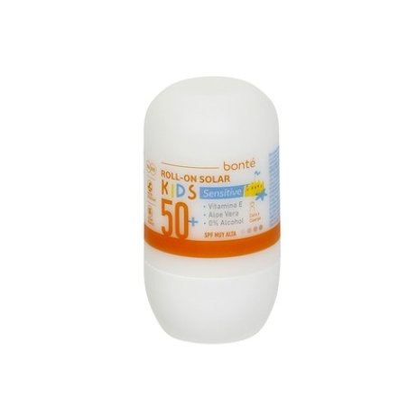 Bonte Sensitive Rollon Sunscreen For Children Spf 50 50ml