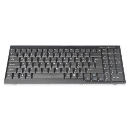 Digitus Clavier adapté pour consoles TFT, disposition turque