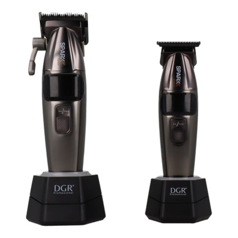 Dgr Professional Spark Master Set Dash Clipper Sharp Trimmer