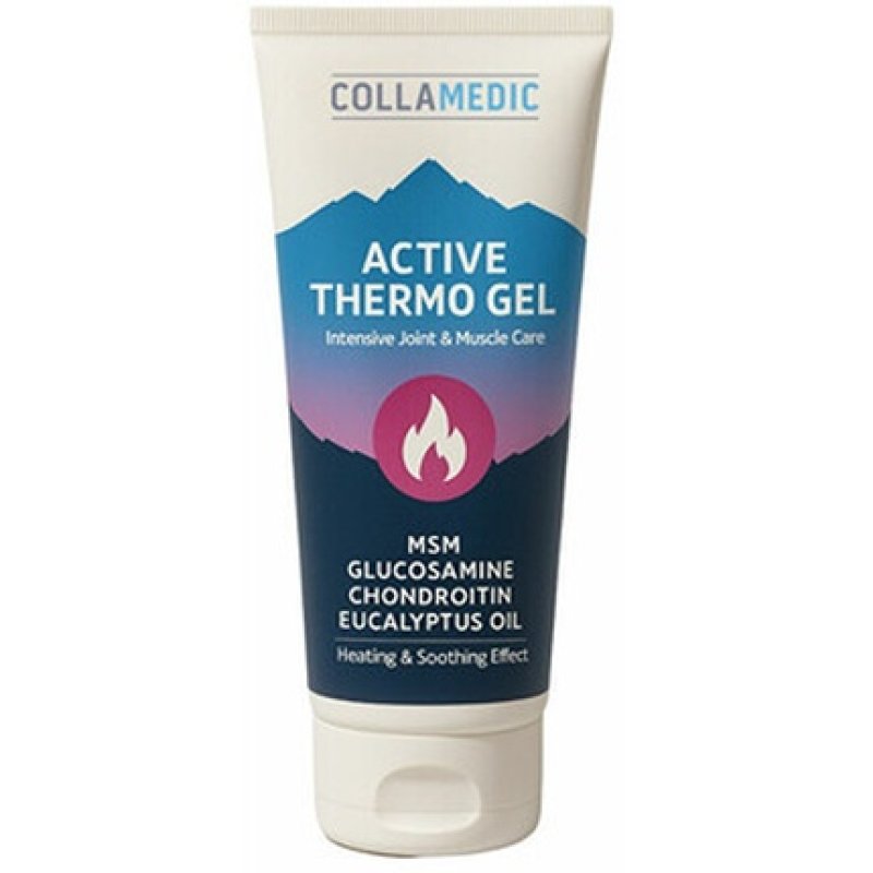 Collamedic Active Thermo Gel Warming Massage Gel