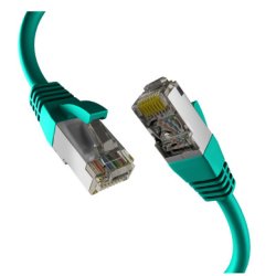 EFB RJ45 Patchkabel S/FTP PIMF Cat8.1 15.00m grün