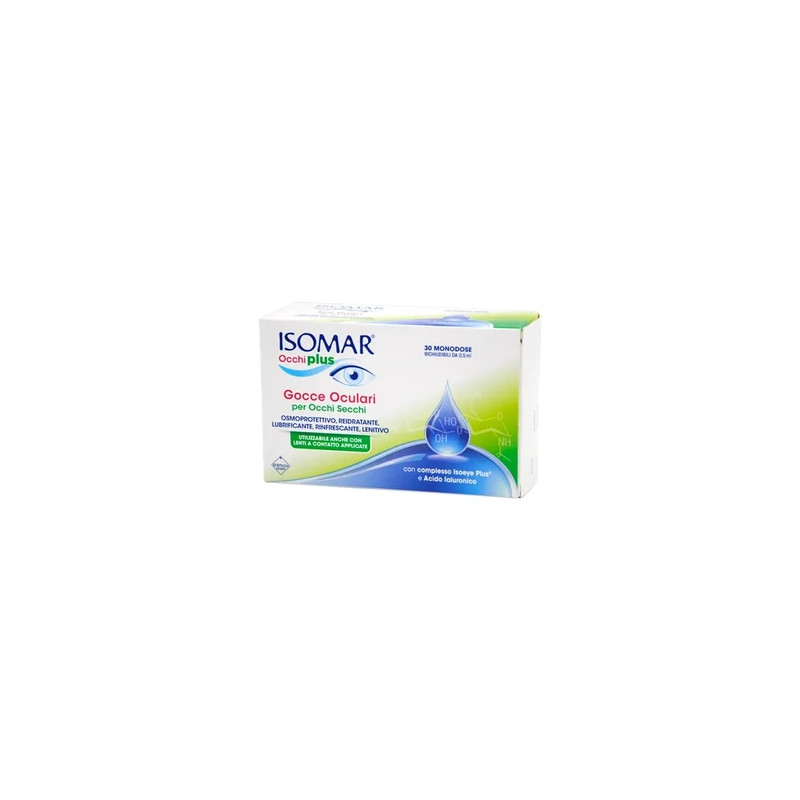 Isomar Eye Drops 15 Plus Single Dose