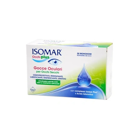 Isomar Eye Drops 15 Plus Single Dose