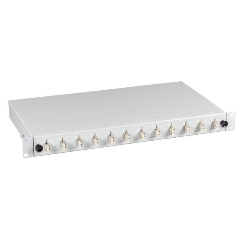 EFB Elektronik B61921.24 splice tray 24 pc(s) Grey Suitable for indoor use 1 pc(s)
