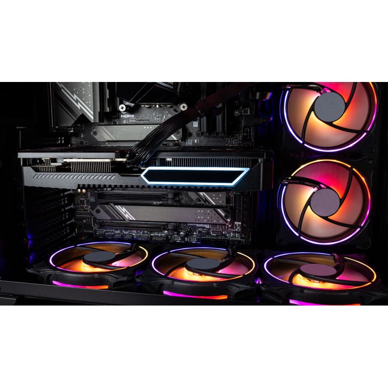 CAPTIVA Highend Gaming R81-926 AMD Ryzen™ 7 5700X 32 Go DDR4-SDRAM 1 To SSD NVIDIA GeForce RTX 4070 SUPER Windows 11