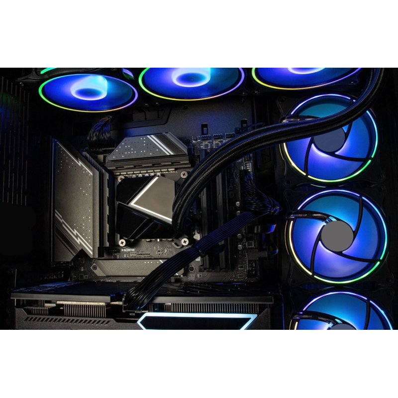 CAPTIVA Highend Gaming R81-926 AMD Ryzen™ 7 5700X 32 GB DDR4-SDRAM 1 TB SSD NVIDIA GeForce RTX 4070 SUPER Windows 11