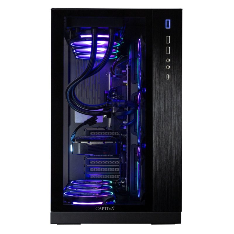 CAPTIVA Highend Gaming R81-926 AMD Ryzen™ 7 5700X 32 Go DDR4-SDRAM 1 To SSD NVIDIA GeForce RTX 4070 SUPER Windows 11