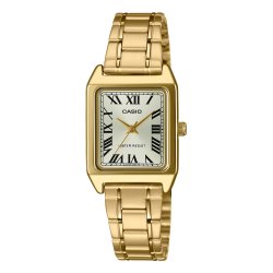 Casio LTP-V007G-9BUDF Wrist watch Female Gold, White Gold