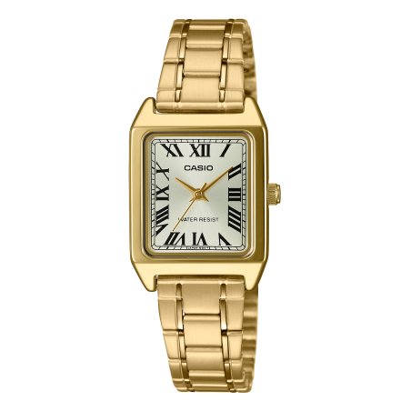 Casio LTP-V007G-9BUDF Wrist watch Female Gold, White Gold
